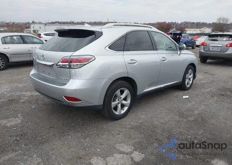 2014 Lexus Rx 350 из США, поврежденный, VIN 2T2BK1BA2EC243607